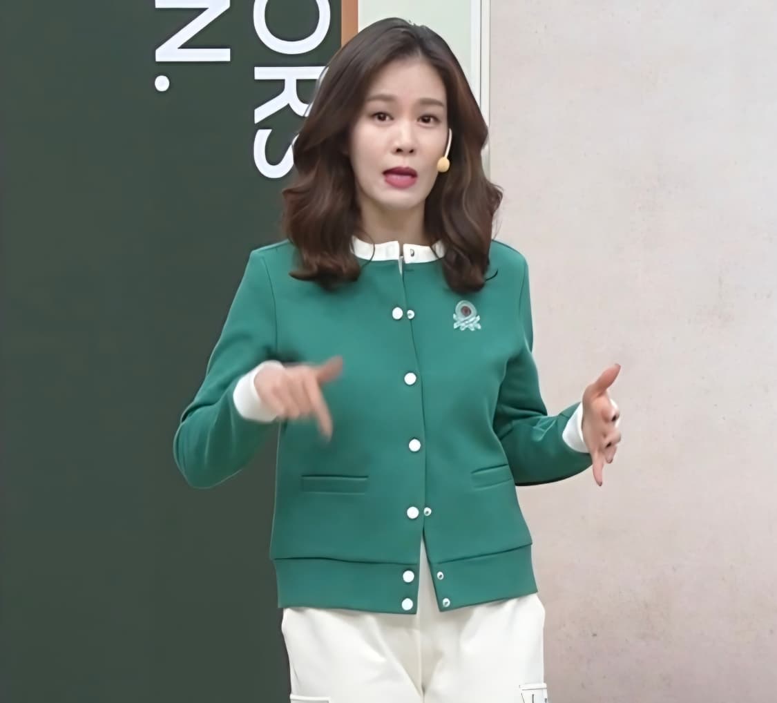 베네통 GOLF 집업자켓 여성 S 22SS
 상품이미지2