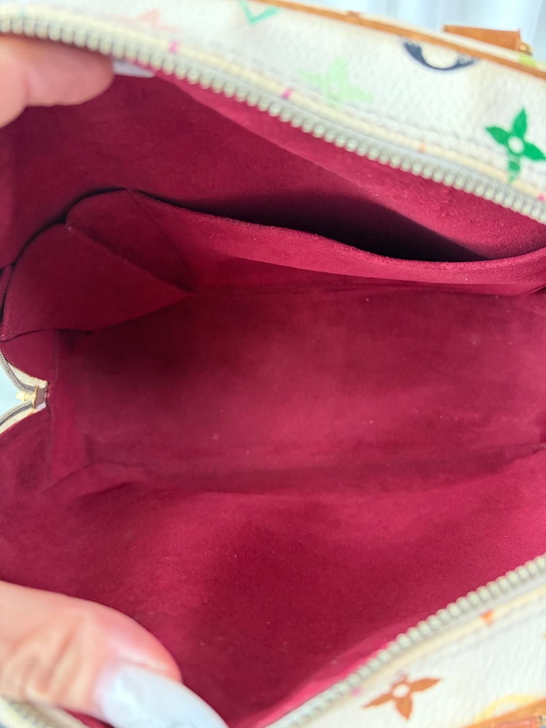 루이비통 멀티컬러 트루빌 토트백 상품이미지6