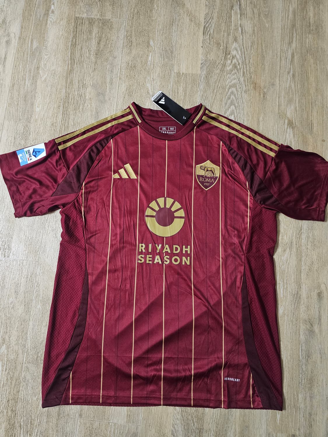 as로마 디발라 마킹 유니폼 빈티지 상품이미지1