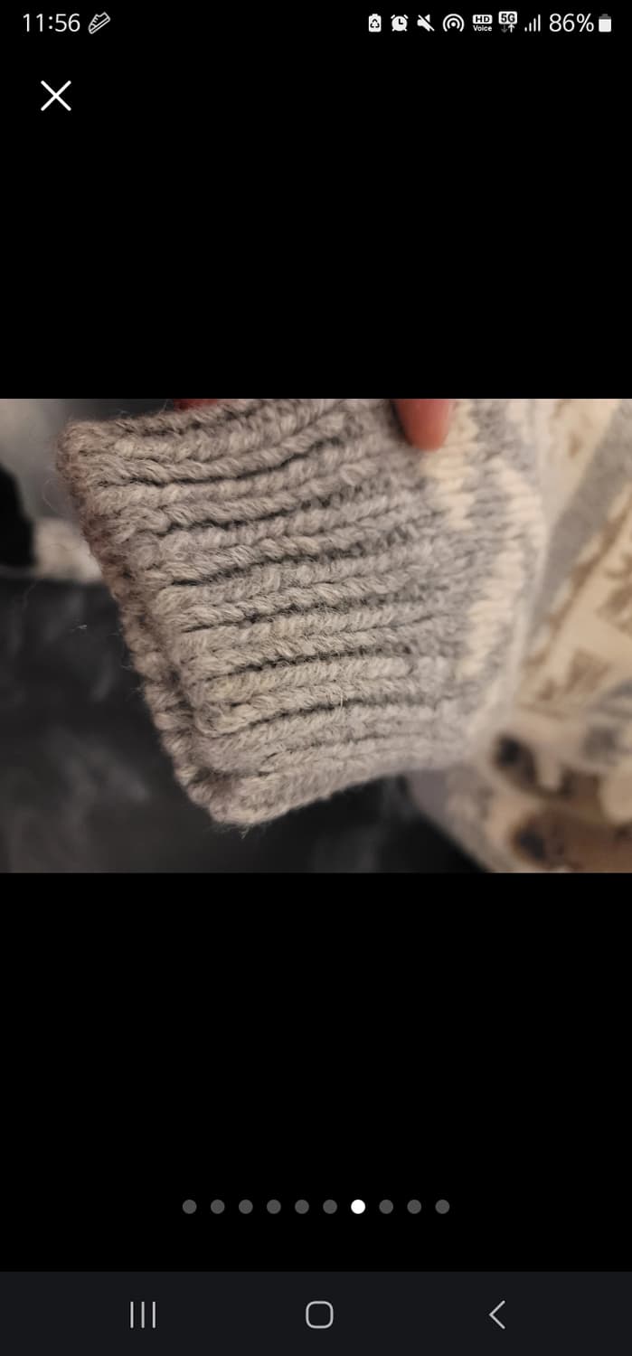 곰돌이 코위챤 Tabloid 타블로이드 니트 상품이미지6