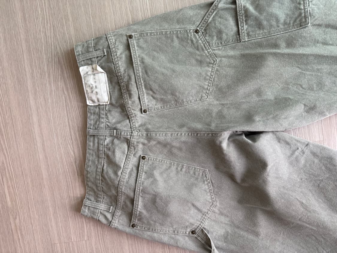 [L] 디스이즈네버댓 워시드 카펜터 팬츠 스톤 상품이미지7