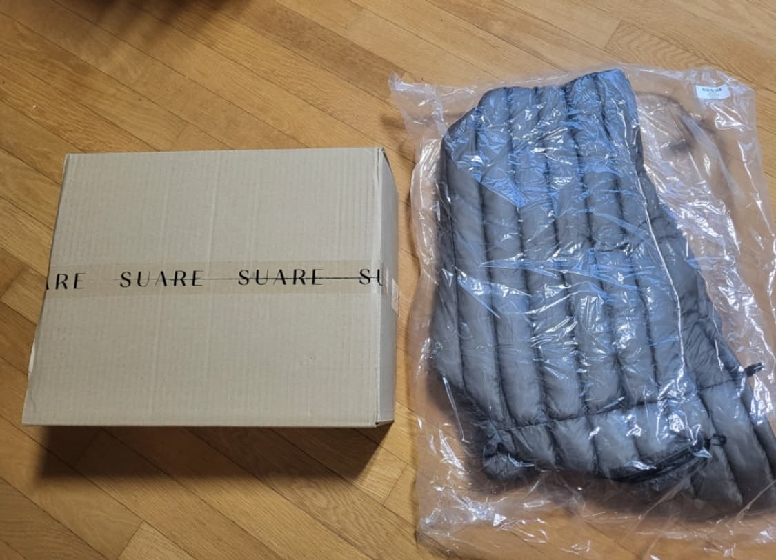 수아레 경량패딩(남녀 동일제품.그레이)무배 상품이미지3