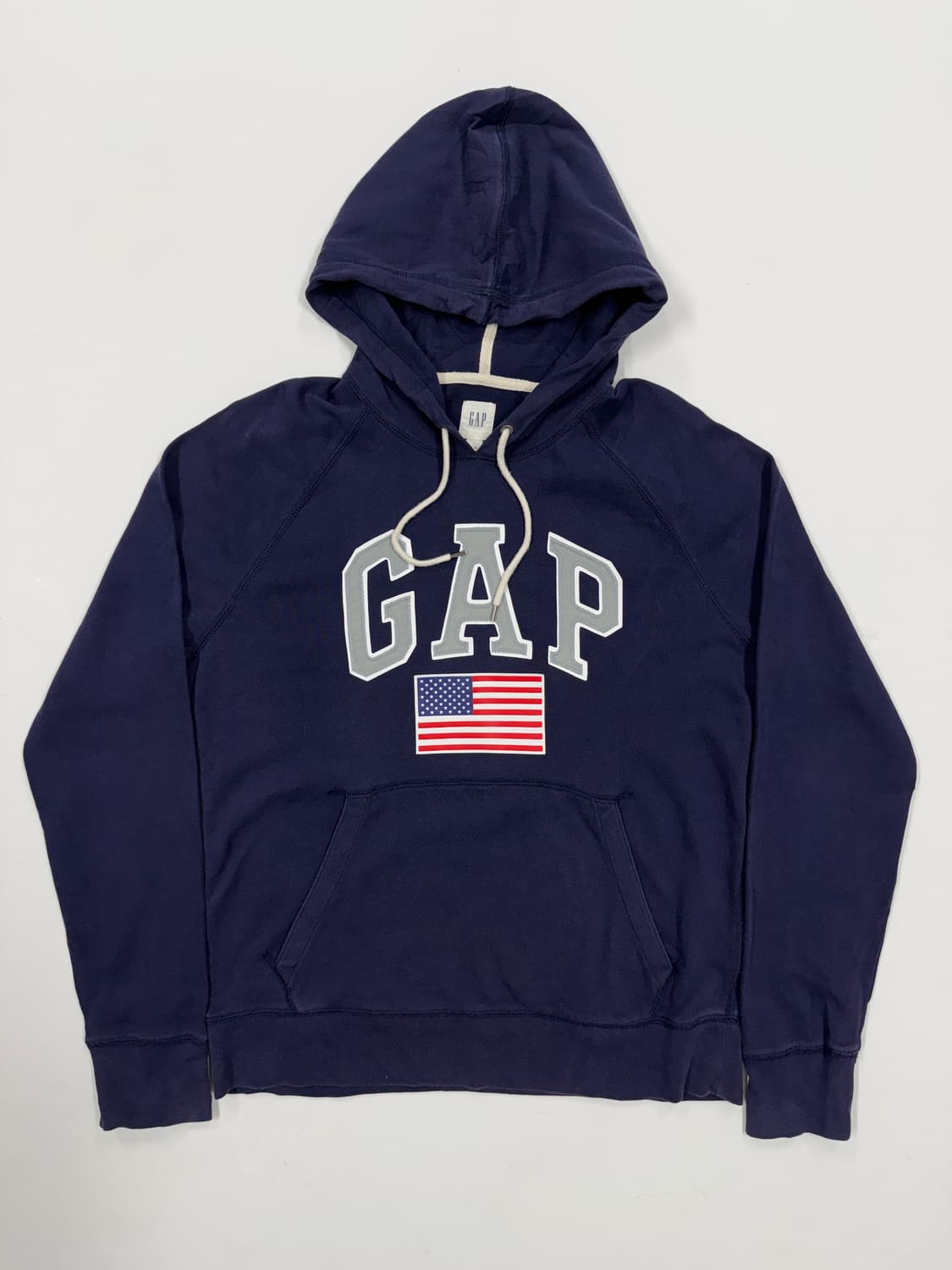 GAP 클래식 로고 & USA 플래그 후디 상품이미지1