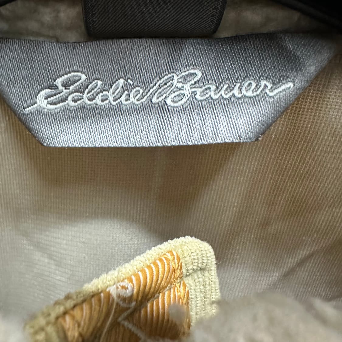 100 에디바우어 여자 양털 롱 뽀글이 점퍼 상품이미지4