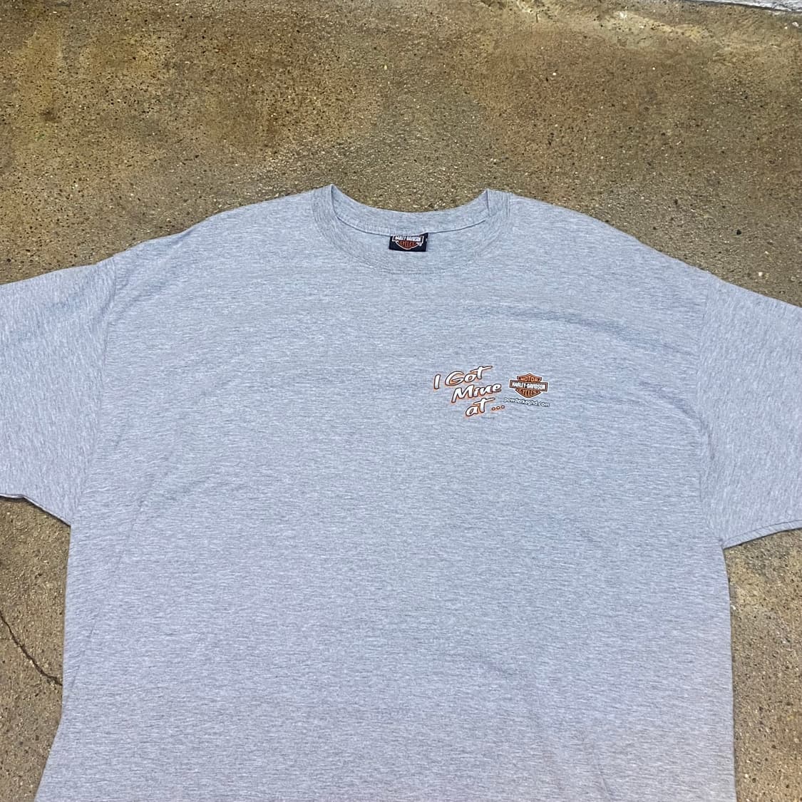 미국 빈티지 할리데이비슨 메이슨 반팔티 빅사이즈 상품이미지2