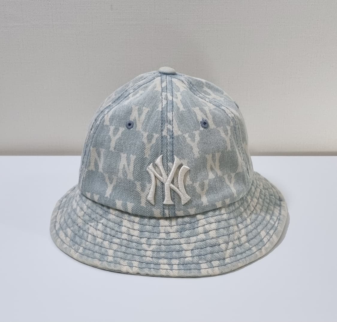 MLB 엠엘비 모노그램 데님 돔햇 57cm _ 여성 상품이미지1