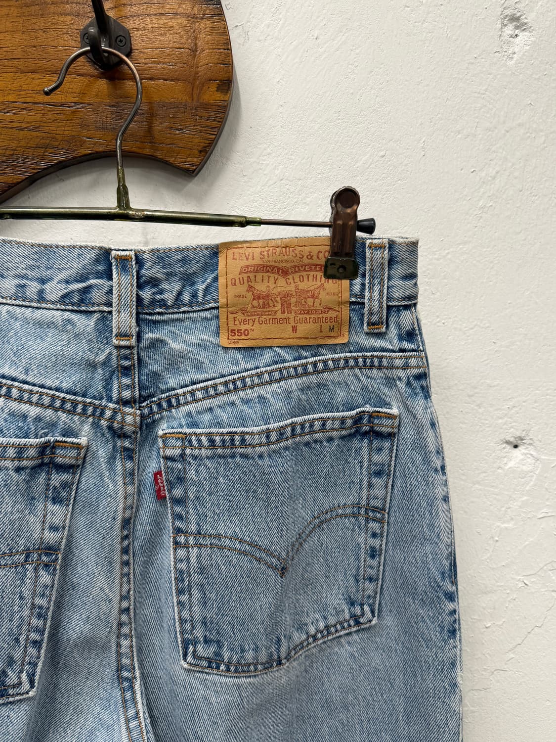 28.5) Levi’s 550 Relaxed Fit Tapered Leg 상품이미지3