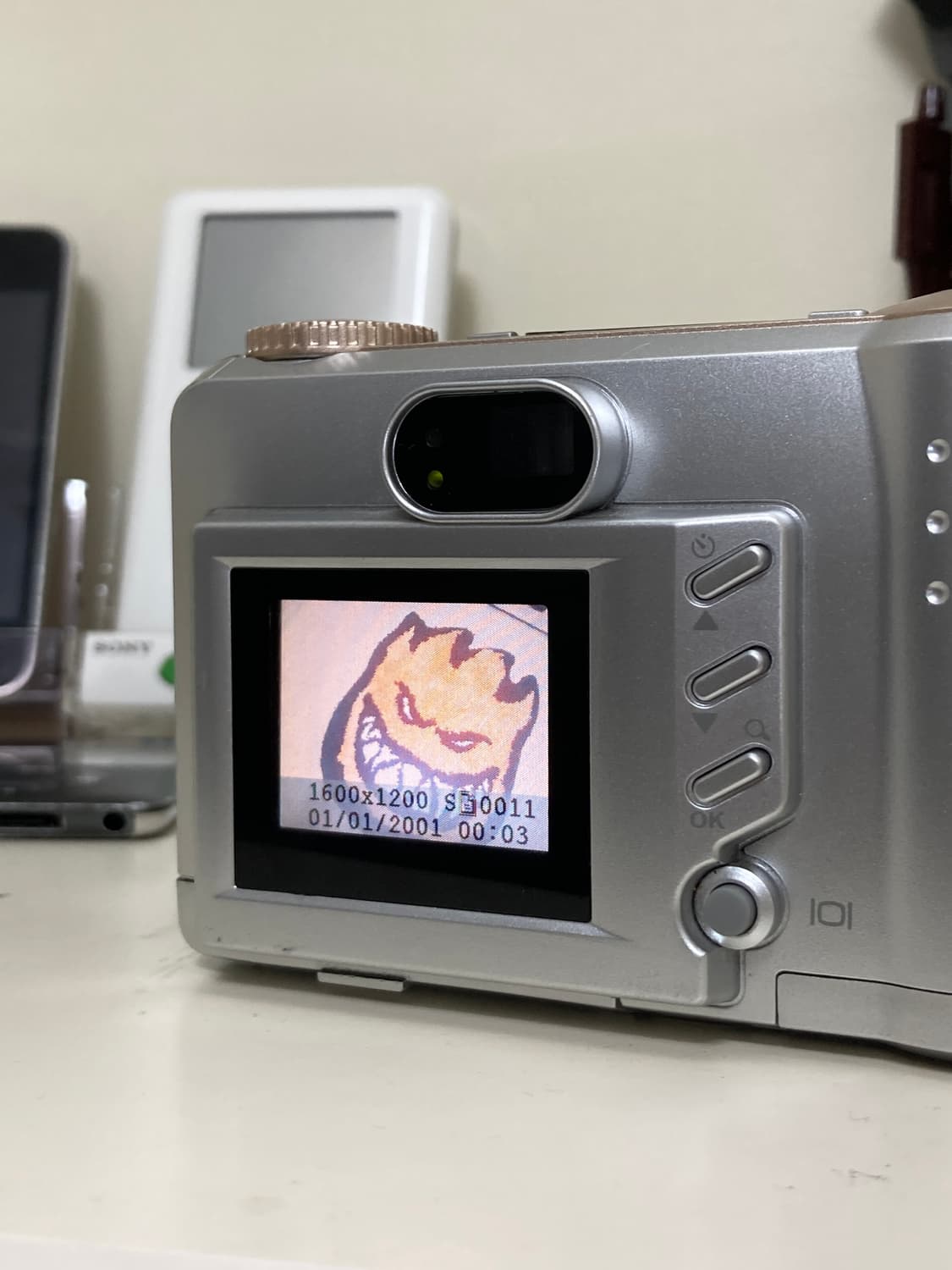 초레어!) Vivita Vivicam 3615 디카 상품이미지5