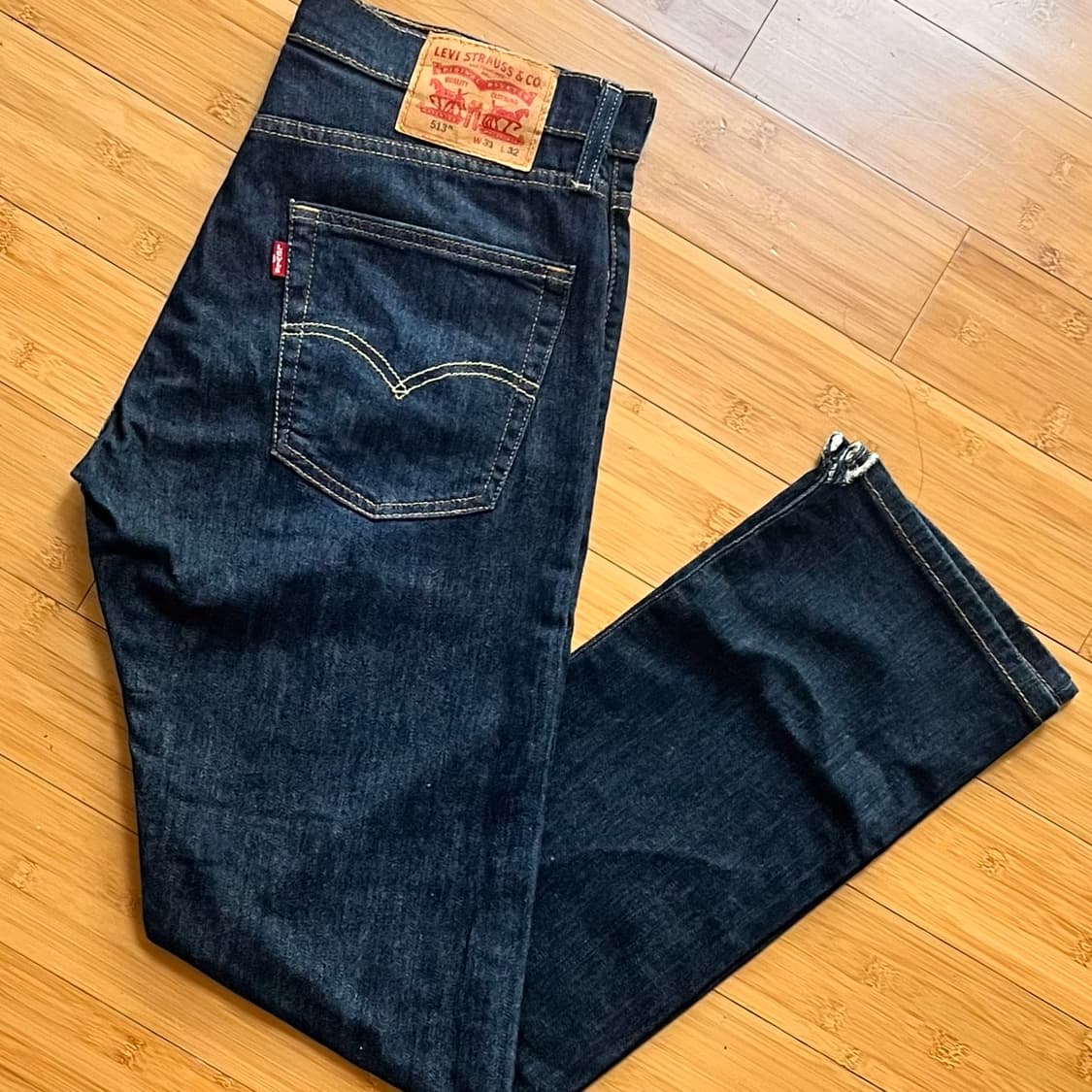 리바이스 513 데님팬츠 W31 L32 상품이미지1