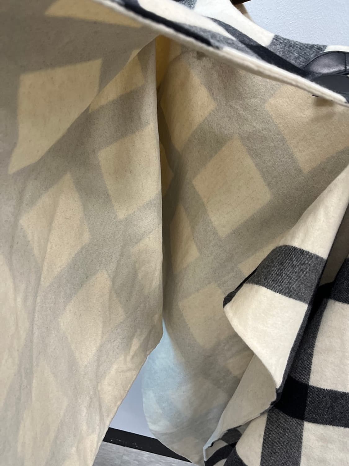 여) 랄프로렌 퍼플라벨 캐시미어 케이프  상품이미지7