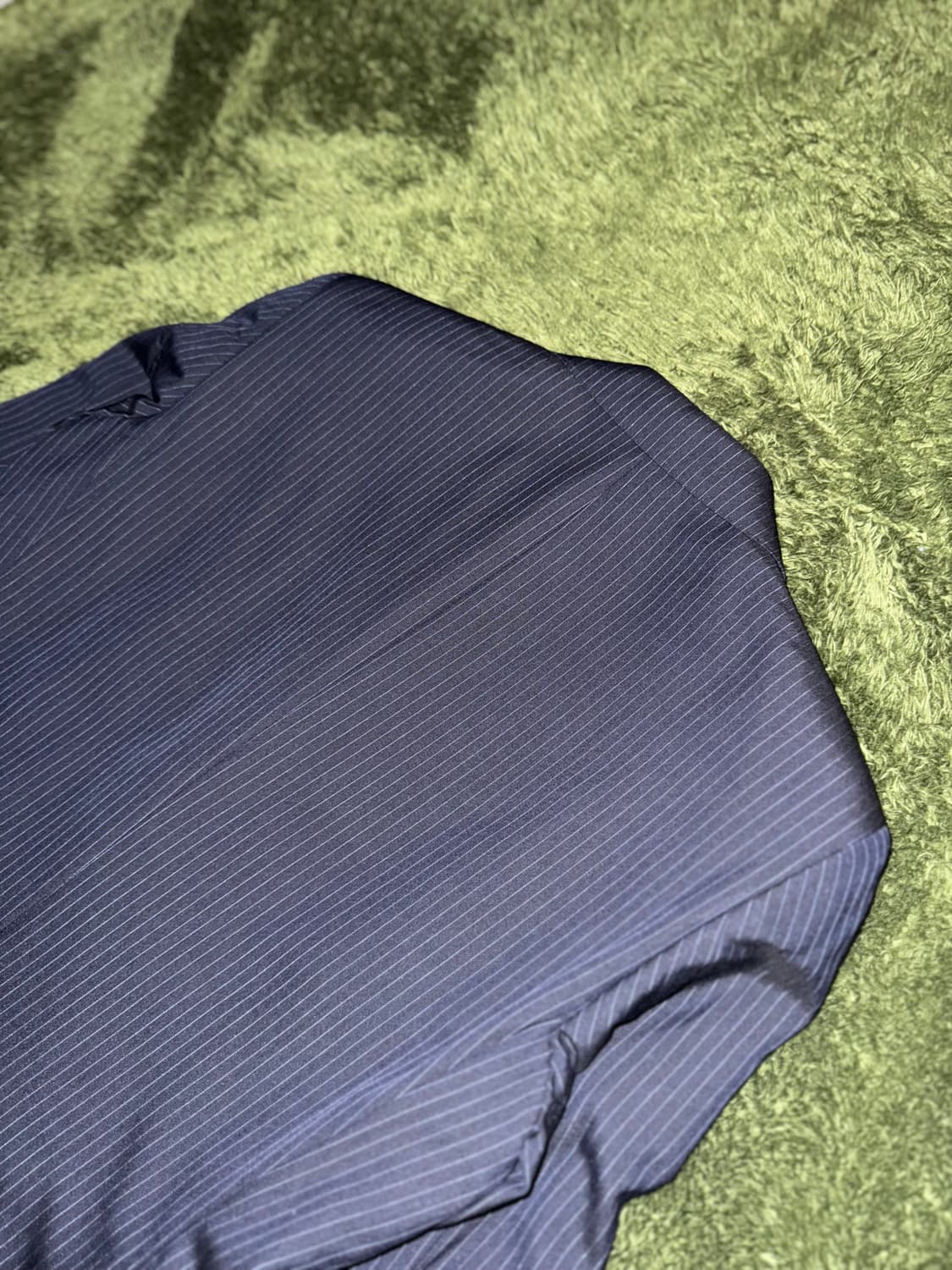 에르메네질도 제냐 재패니즈 테일러 메이드 스트라이프 블레이저 상품이미지8