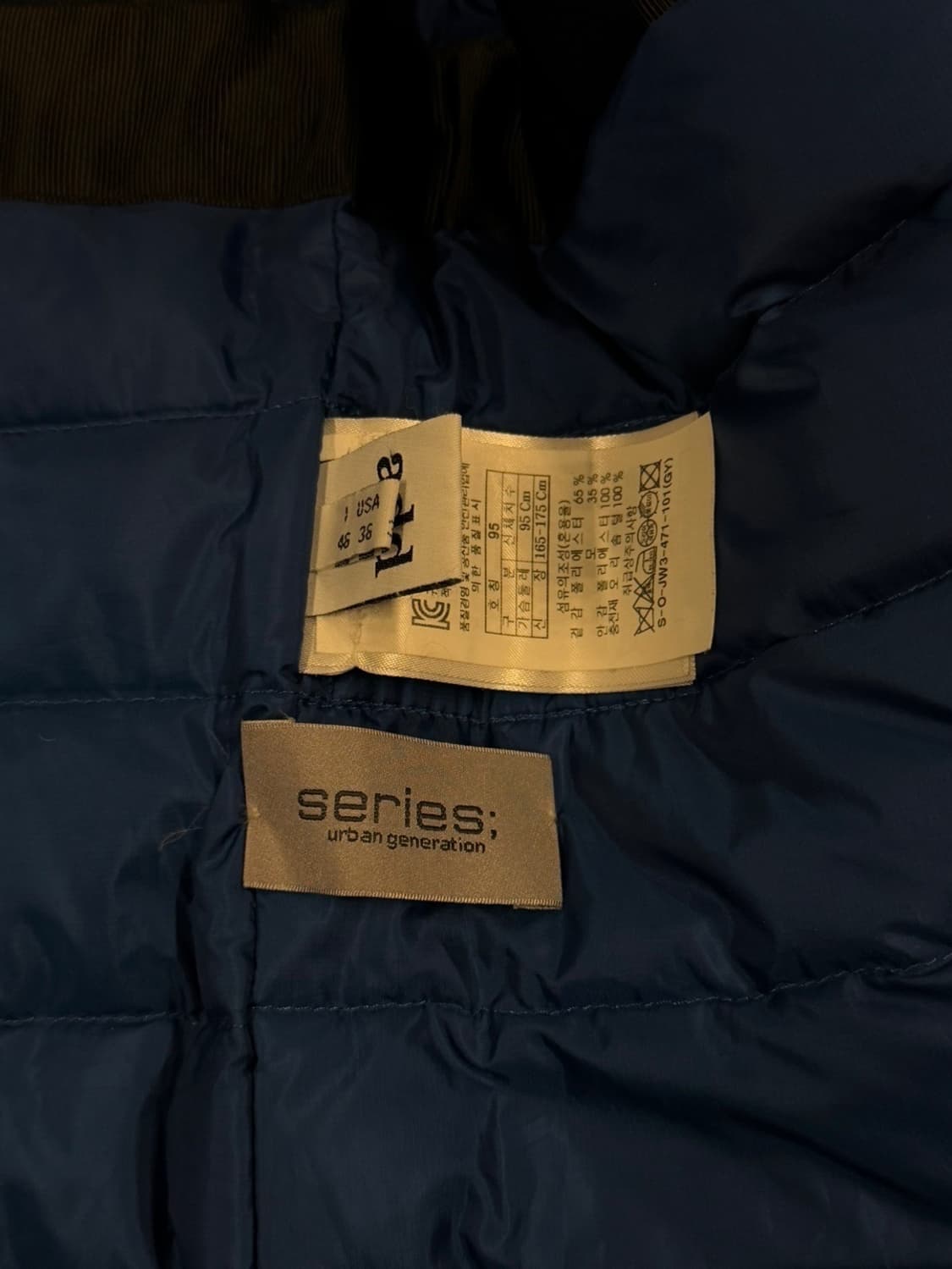 add 펠트울 다운 더플 코트 100 상품이미지9