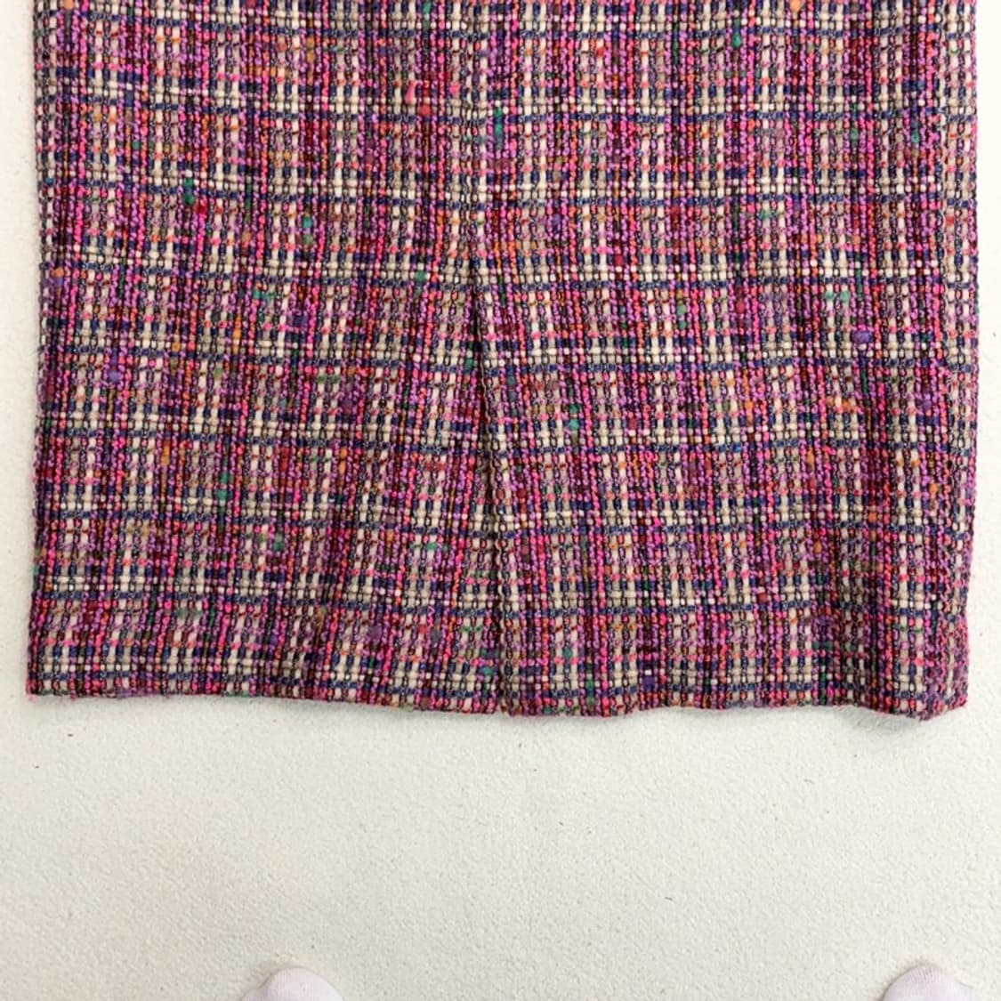 트위드 울 스커트 75 상품이미지7