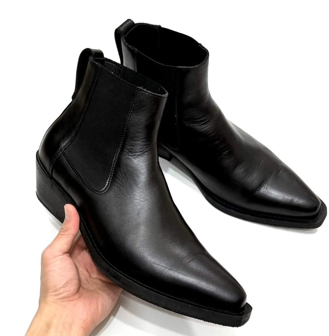 아워레가시 사이퍼 부츠 43 블랙 풀박스 상품이미지1