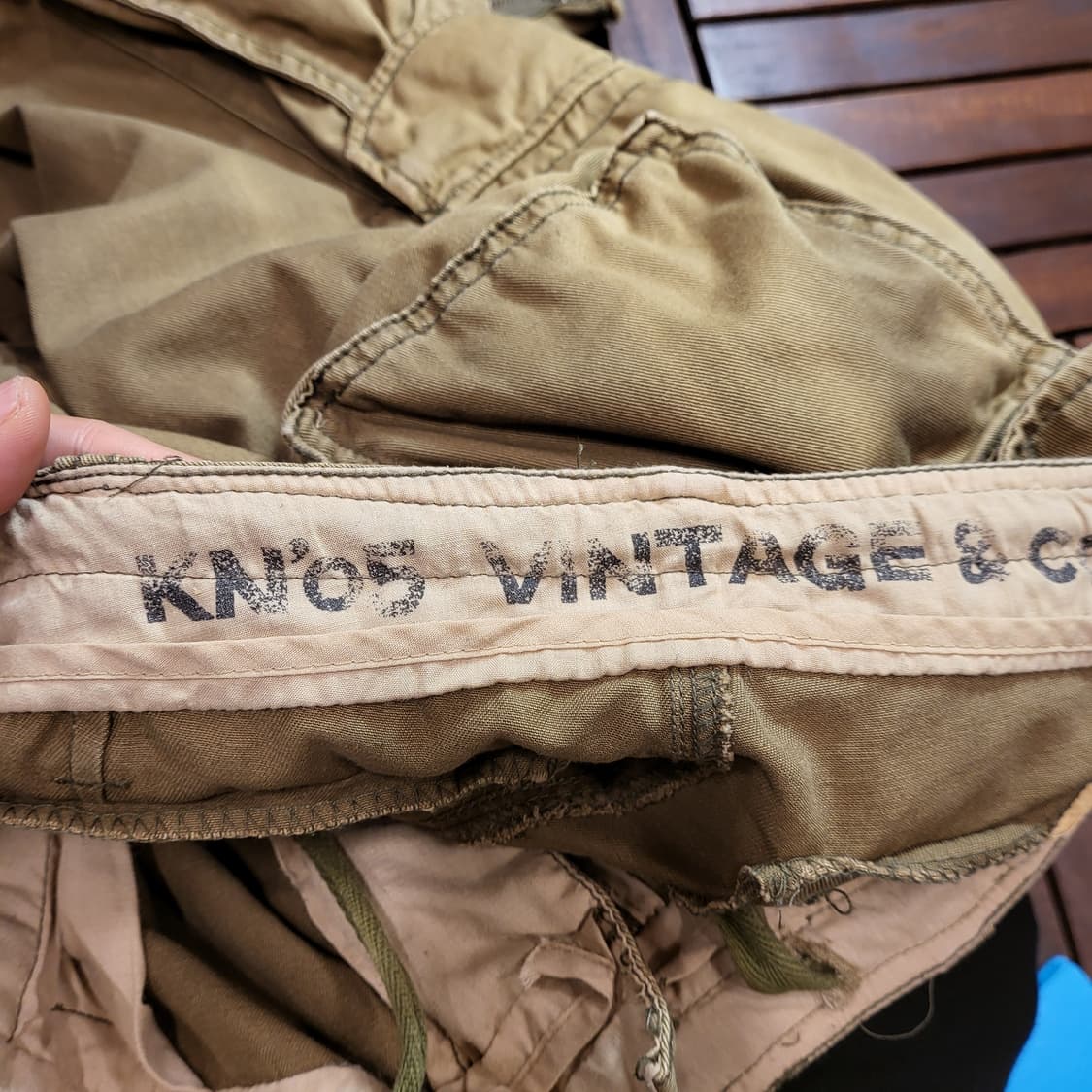 KN'05 빈티지 카고 팬츠 (34) 상품이미지10