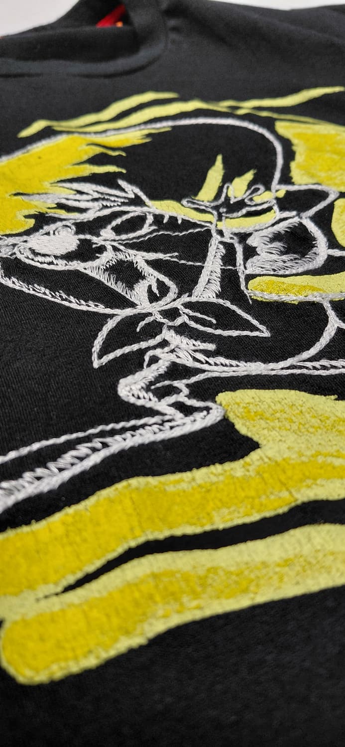(L) Iceberg History x 워너브라더스 루니툰 자수 티셔츠 상품이미지10