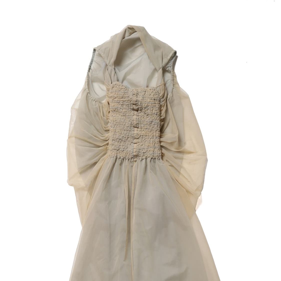 릭오웬스 Rick Owens Sheer Sleeveless Dress  상품이미지2