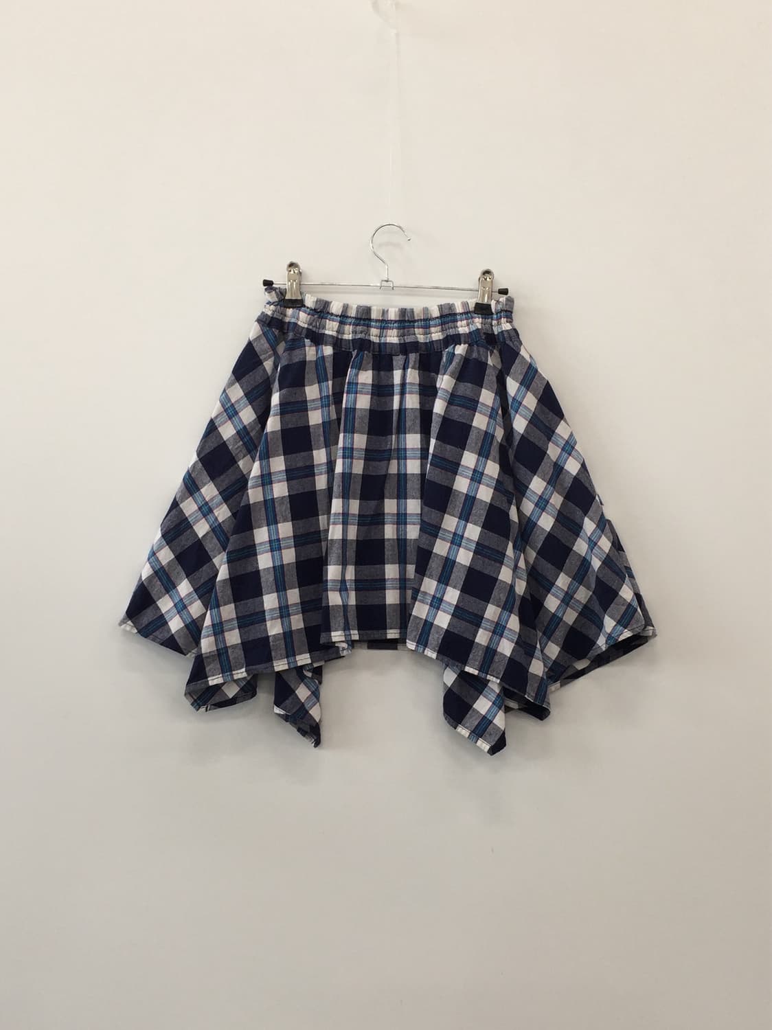 LOVE RABBY Girls Blue Plaid Skirt 상품이미지6