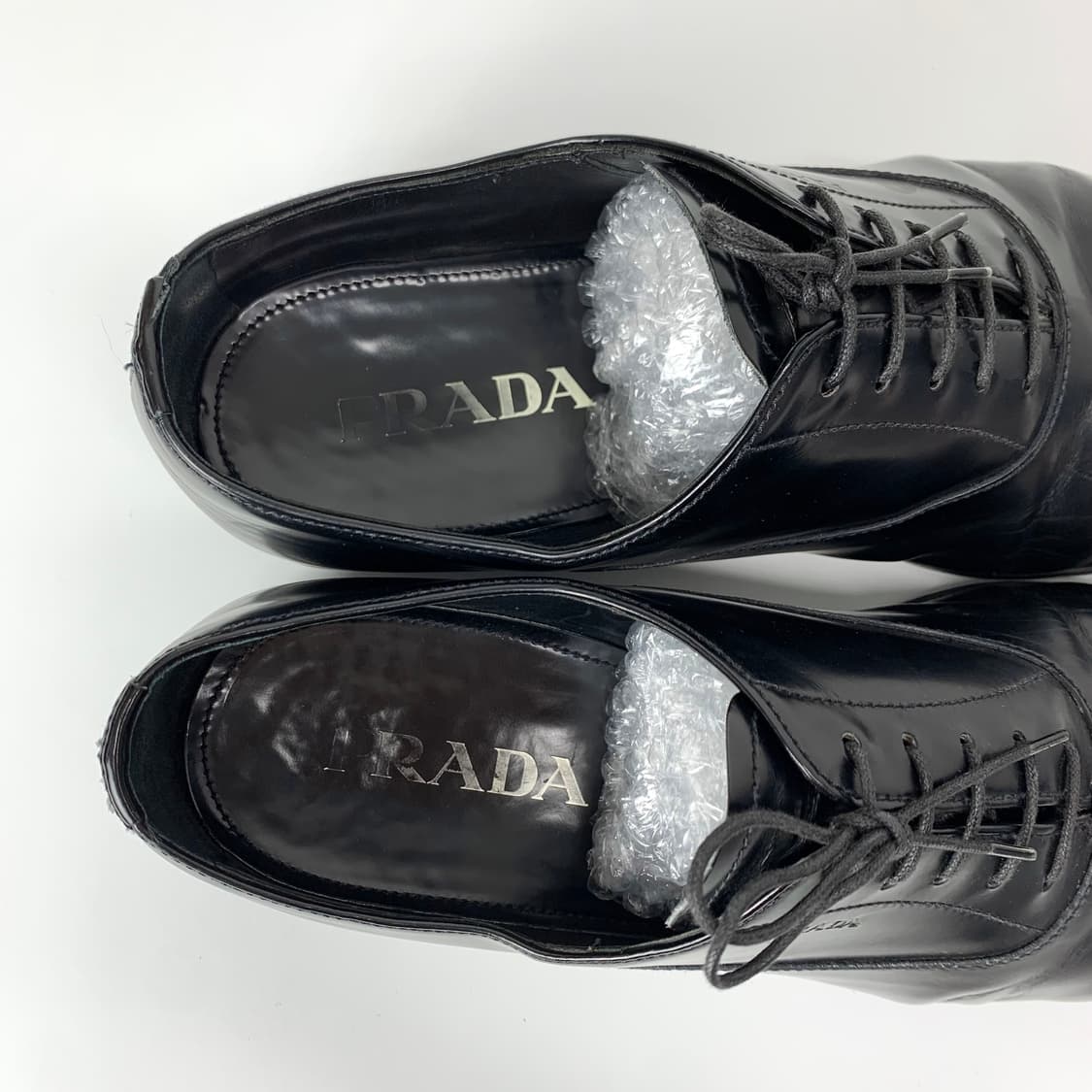 프라다 레더 더비 슈즈 상품이미지9