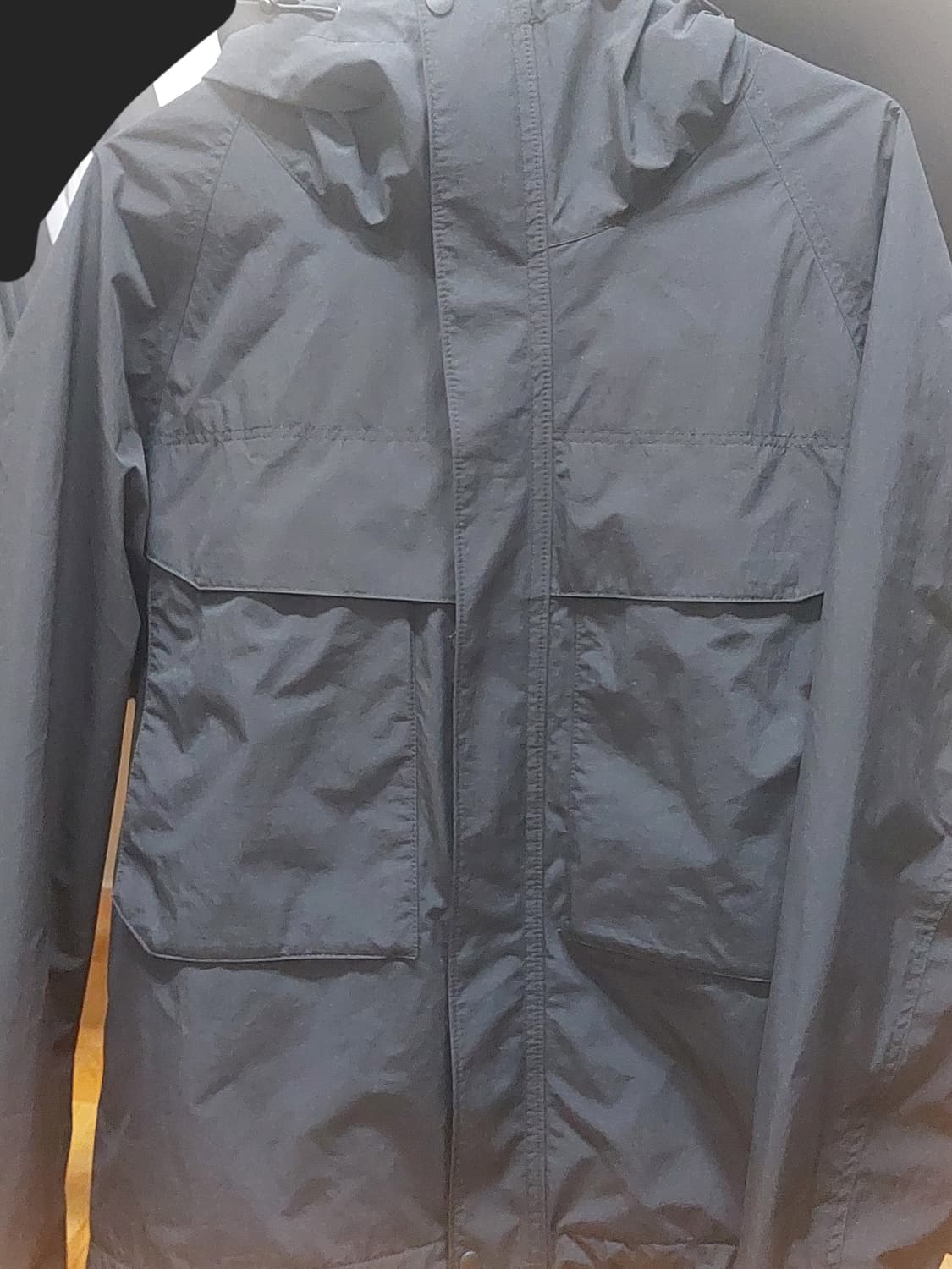 유니클로 윈드블럭파카 블랙 M / 해외 직구 제품 상품이미지2