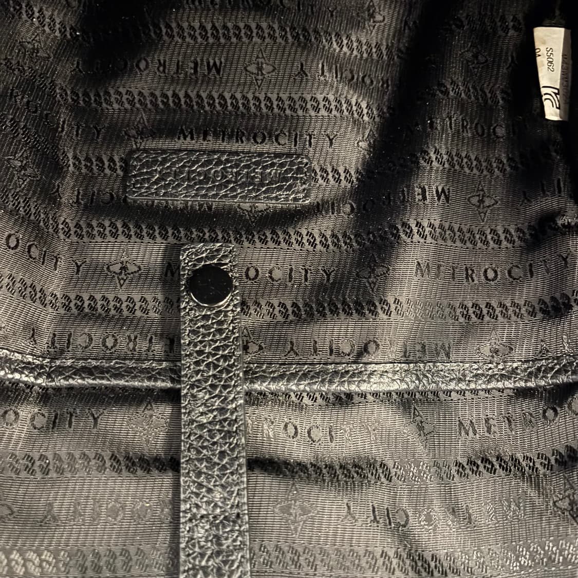 정품 메트로시티 가죽 백팩     상품이미지8