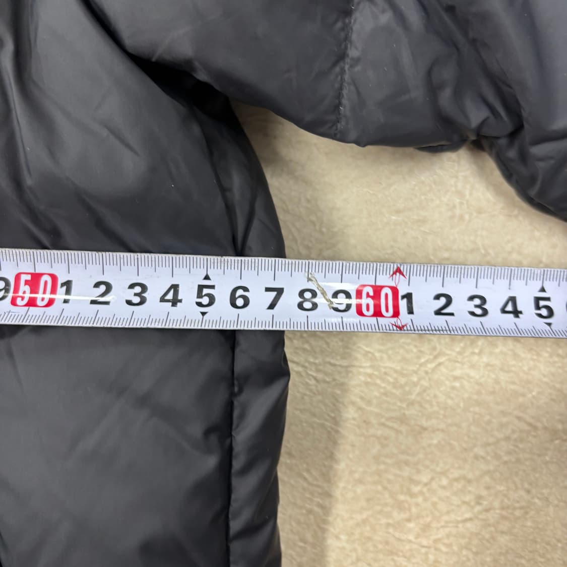 커버낫 구스다운 푸퍼 블랙 패딩 상품이미지5