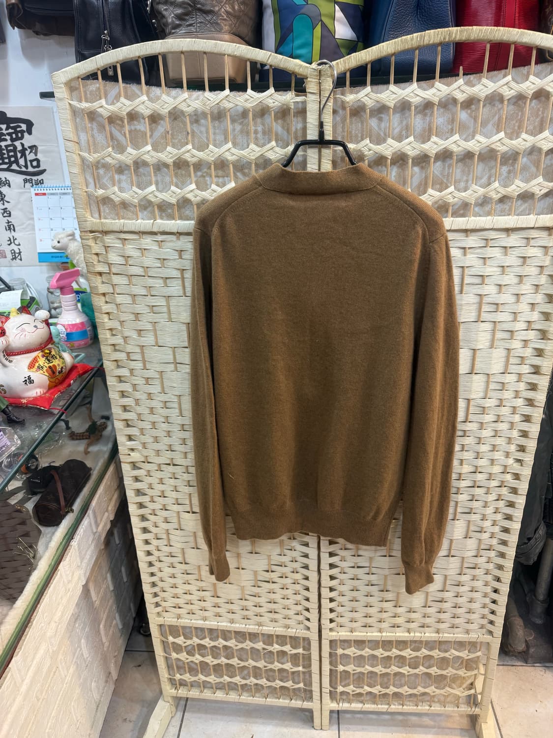 95 정품 꼼데가르송 더블 레드와펜 가디건 팝니다 상품이미지8