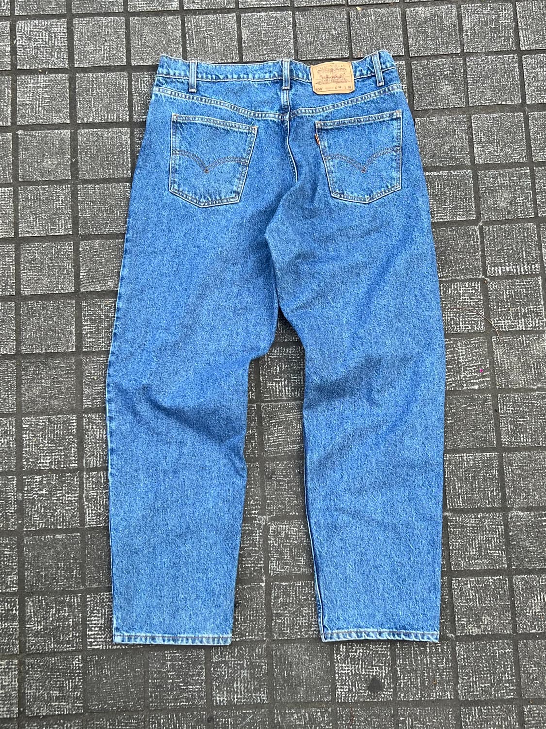 Levis 550 90s 상품이미지4
