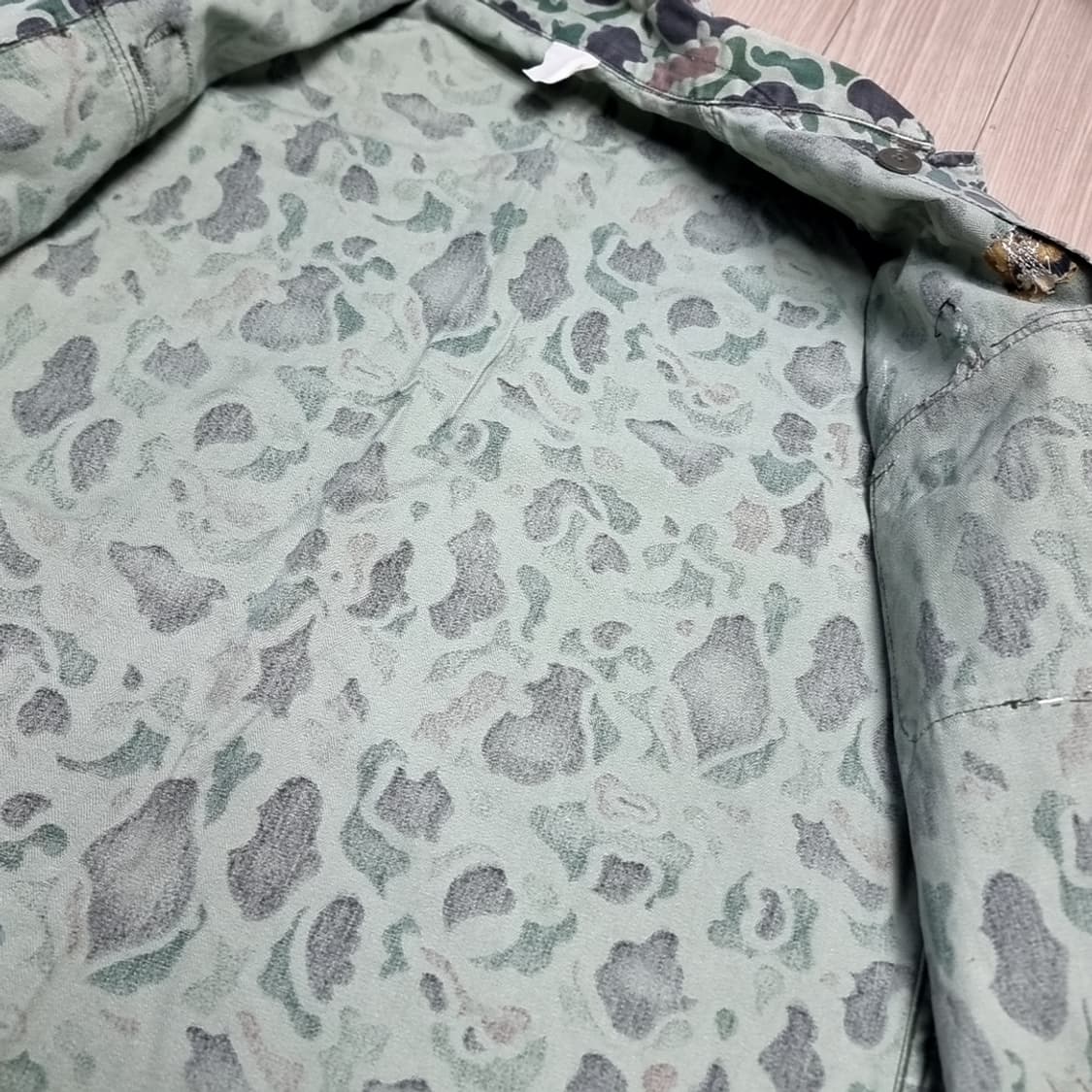 밀리터리 덕헌터 카모 야상 자켓(100) 상품이미지6