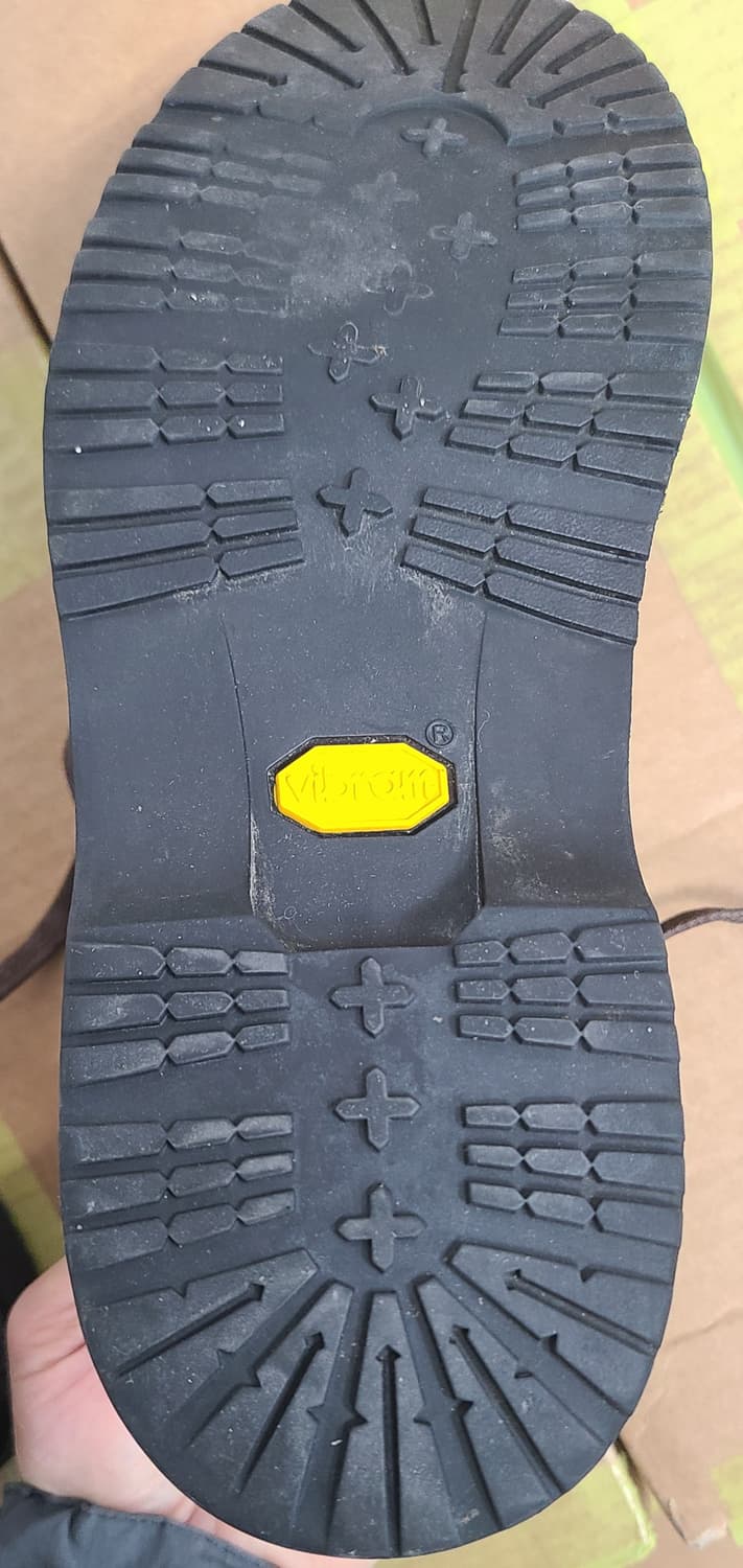 Danner Wolf Creek Chukka 다크 브라운 가죽 부츠입니다 상품이미지2