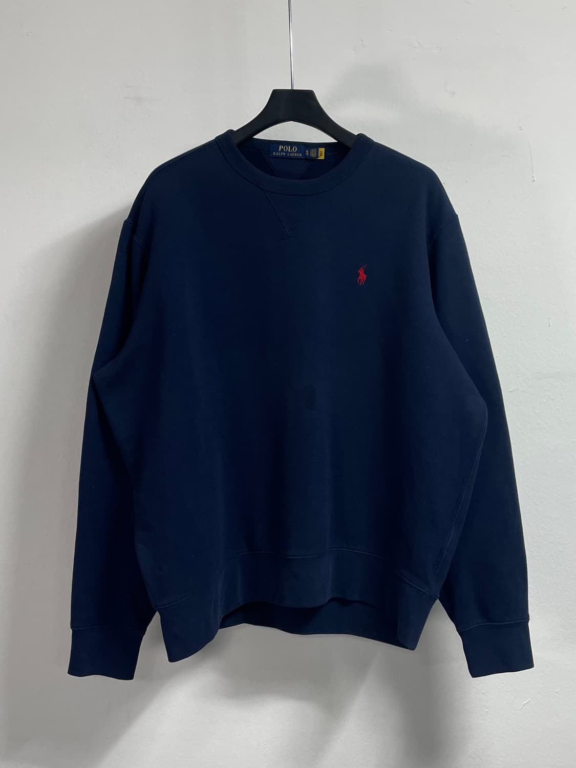 폴로 랄프로렌 포니 라운드 맨투맨 (on.125) 상품이미지1