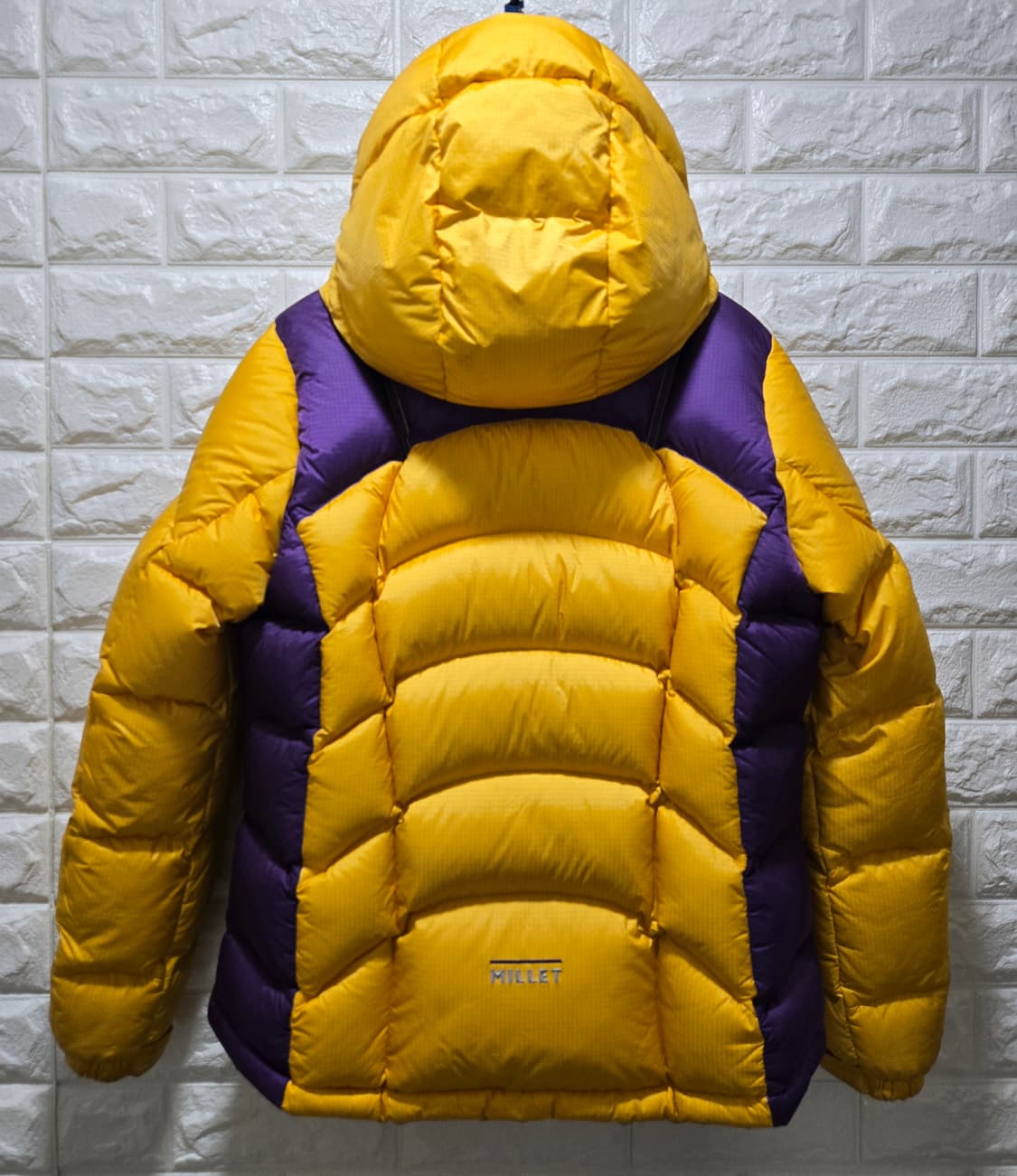 밀레 구스다운 숏패딩 점퍼 95 상품이미지7