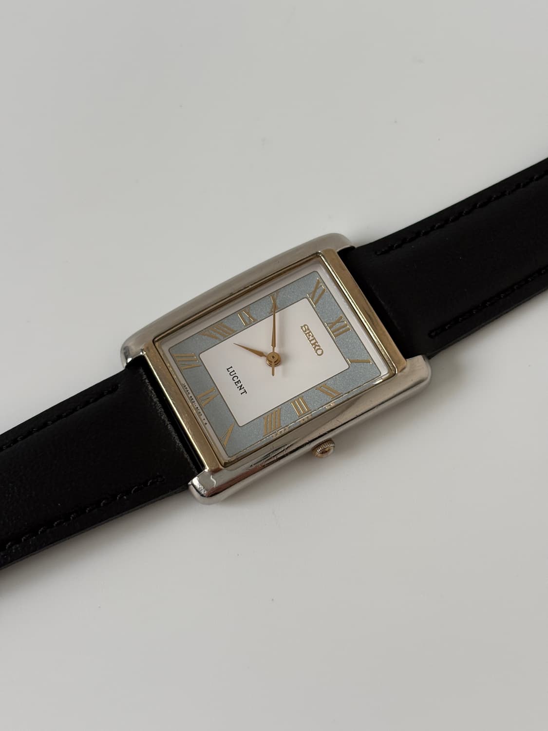 1990s Lucent Roman Index Tank Quartz 상품이미지4