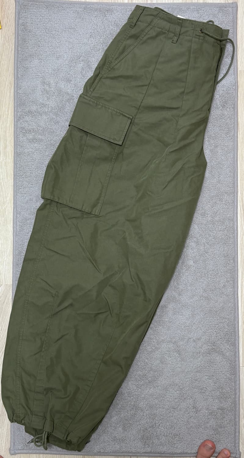 [S급] 실물깡패❗️❗️ 빅유니온 카고팬츠 올리브 M 상품이미지2