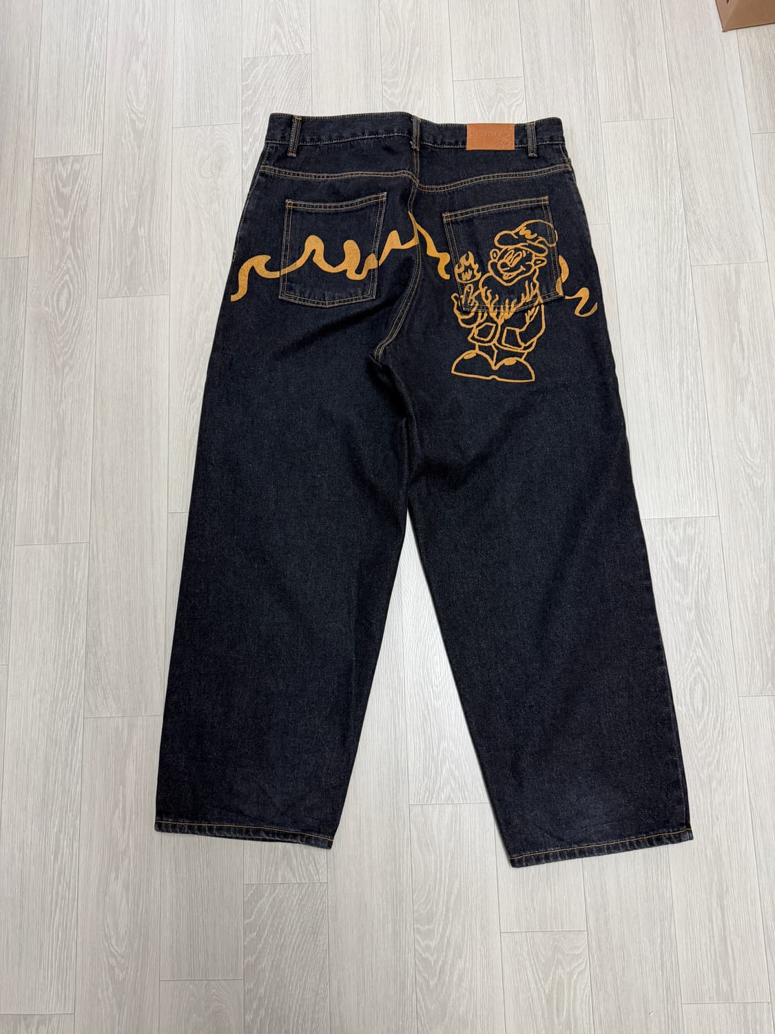 위캔더스 데님 팬츠 상품이미지2