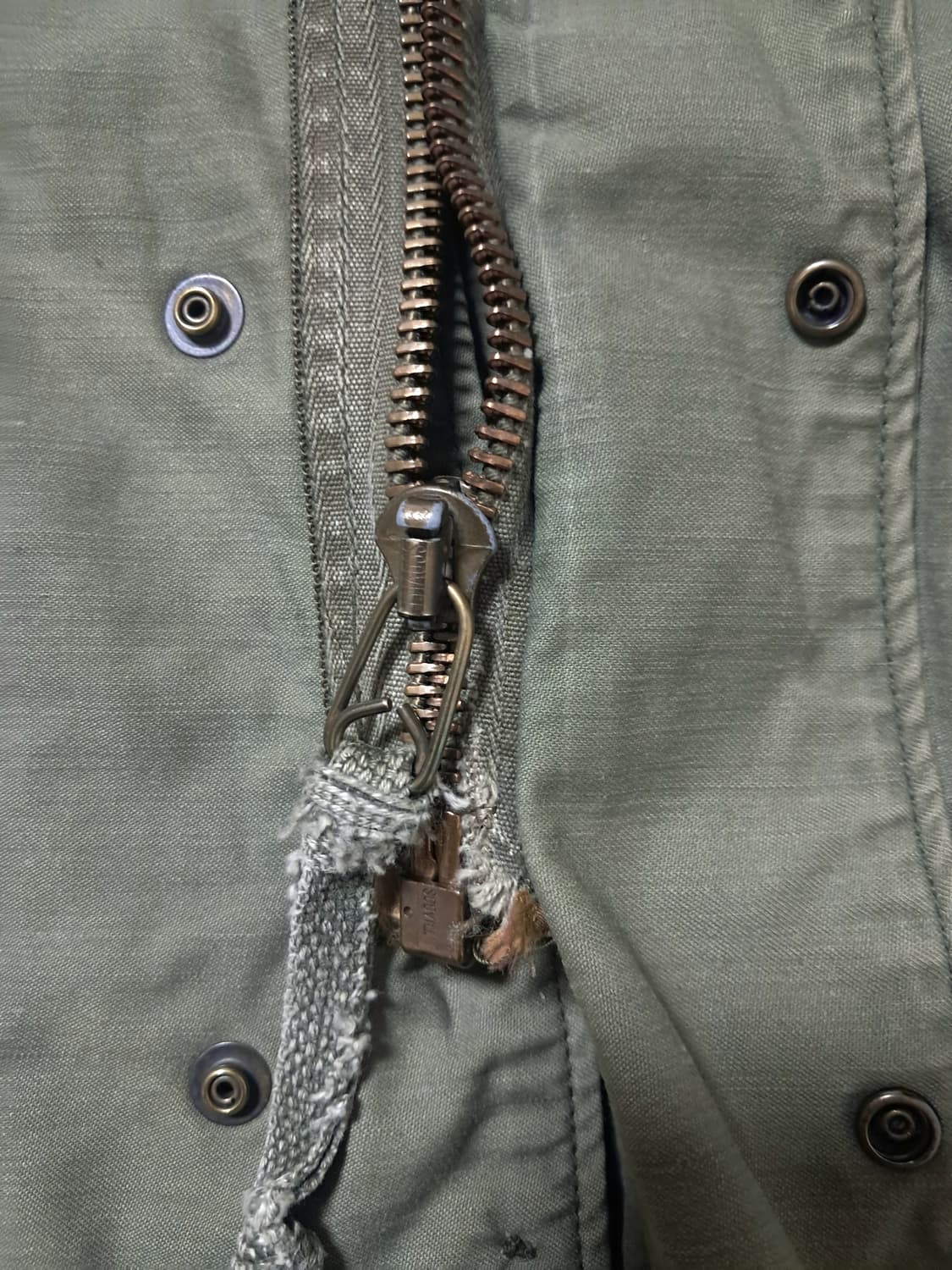 오리지널 M65 필드자켓 3세대 스몰/숏 상품이미지8