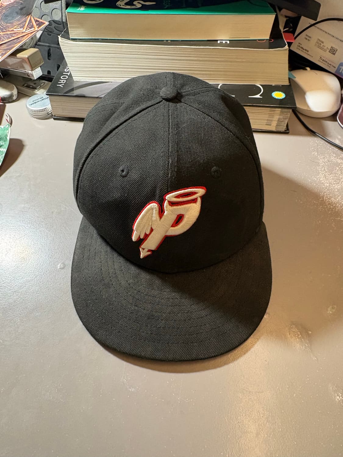 팔라스 헤븐 앤 헬 뉴에라 59피프티 블랙 - 25SS 상품이미지2