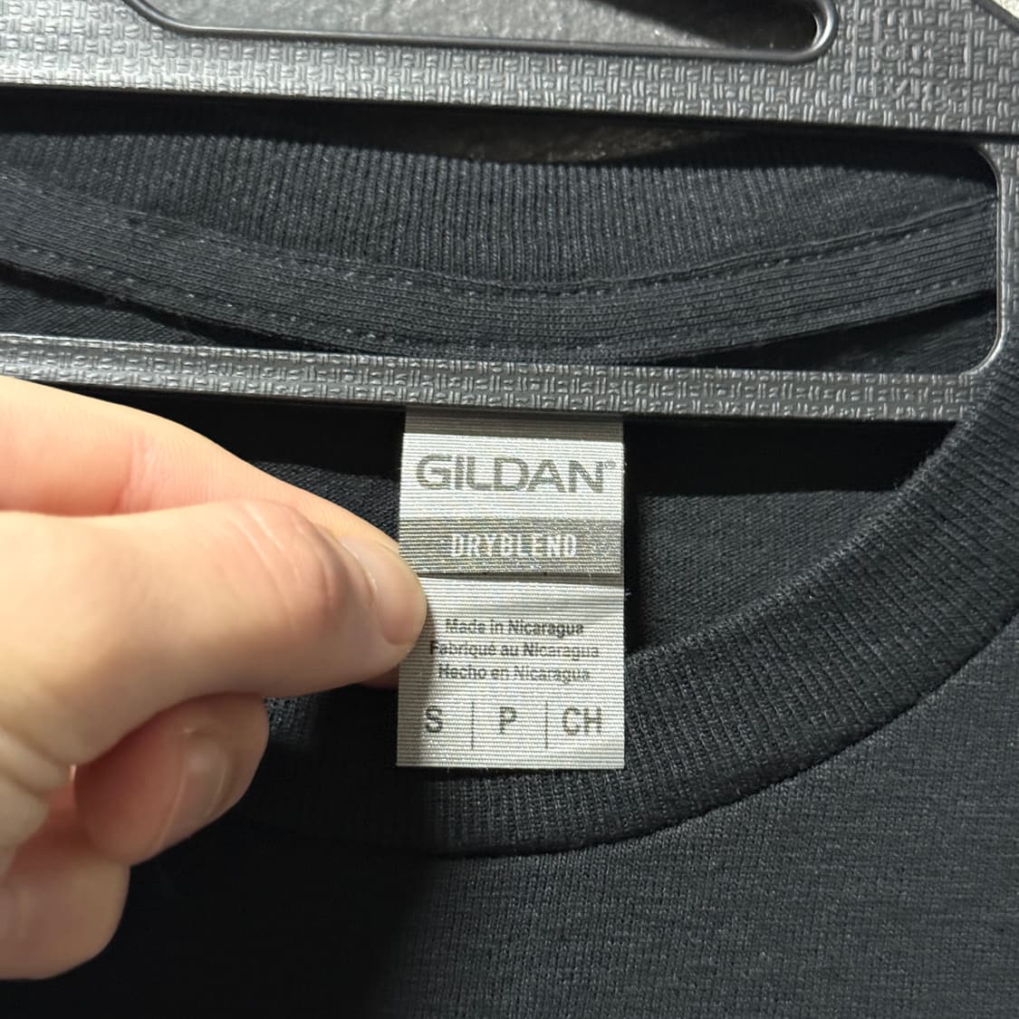 Gildan 길단 스컬 빅 프린팅 락 고스 펑크 반팔 티셔츠 상품이미지5