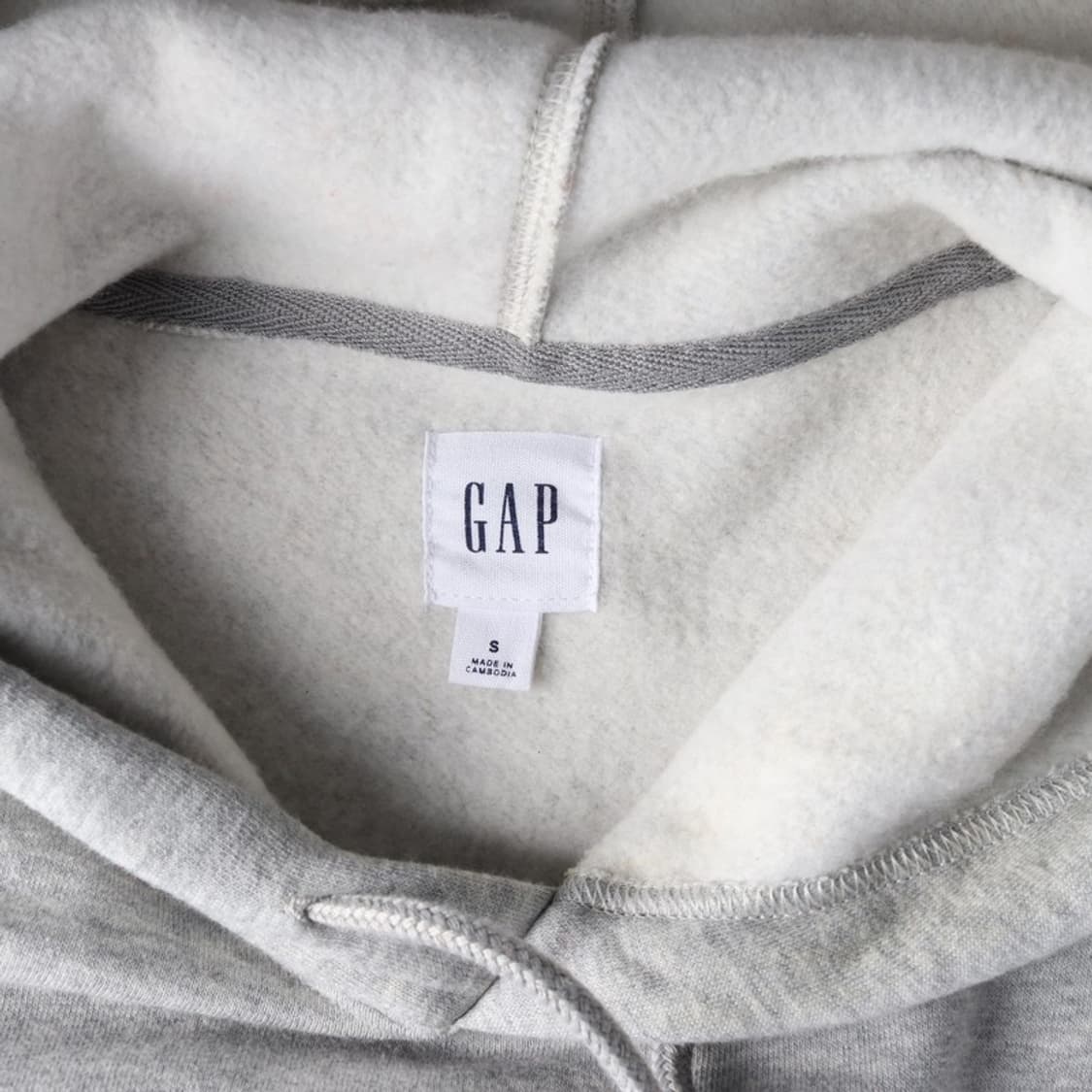 GAP 클래식 아치 로고 후드티 S 상품이미지5