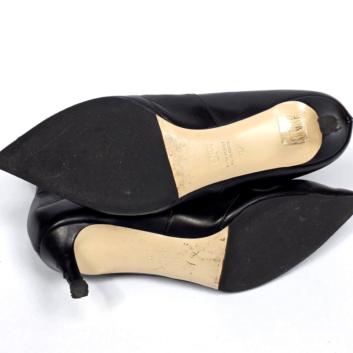 펜디 로고 삭스 부츠 상품이미지7