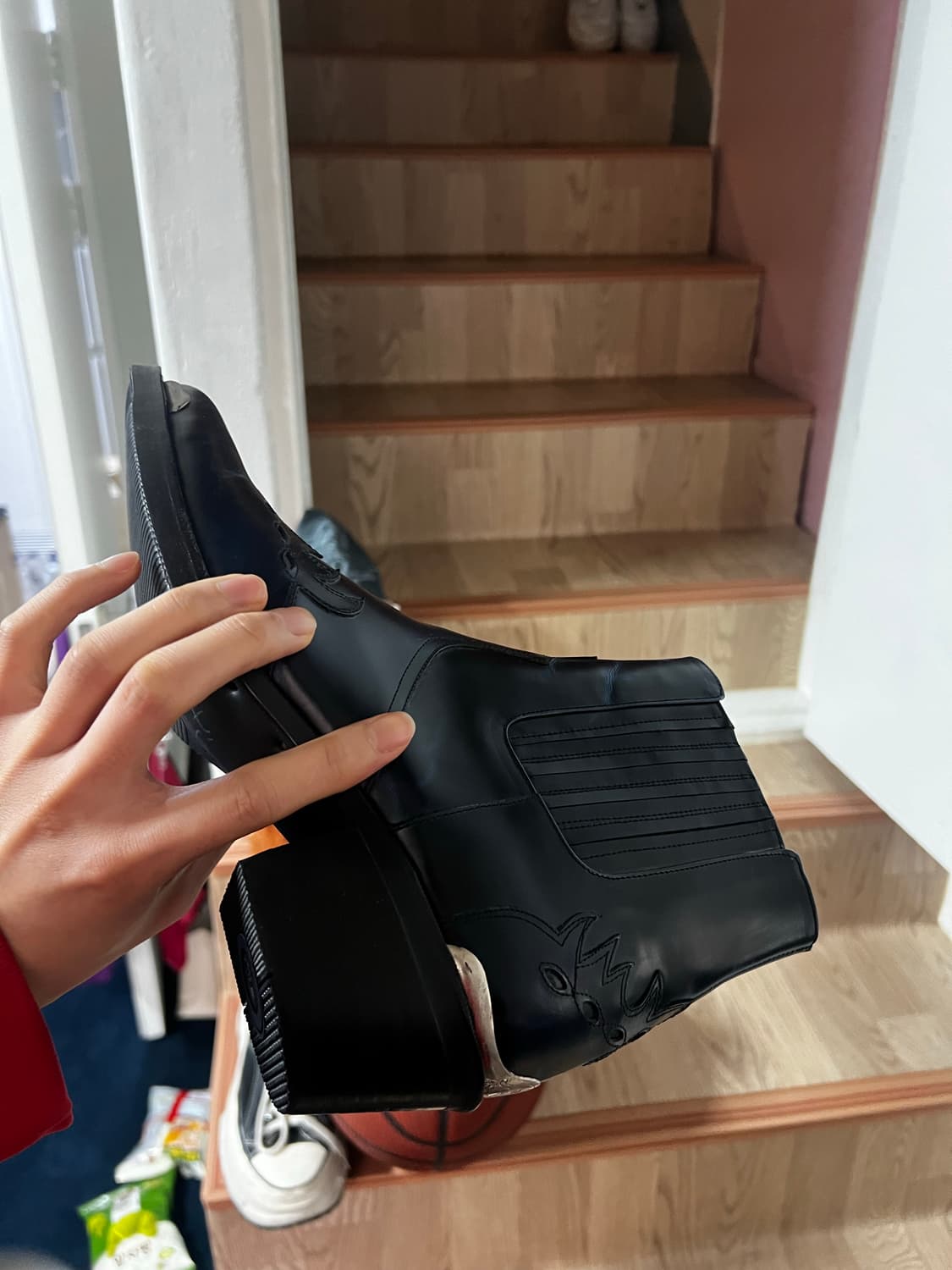 슈즈박 웨스턴 부츠 (270cm) 상품이미지3