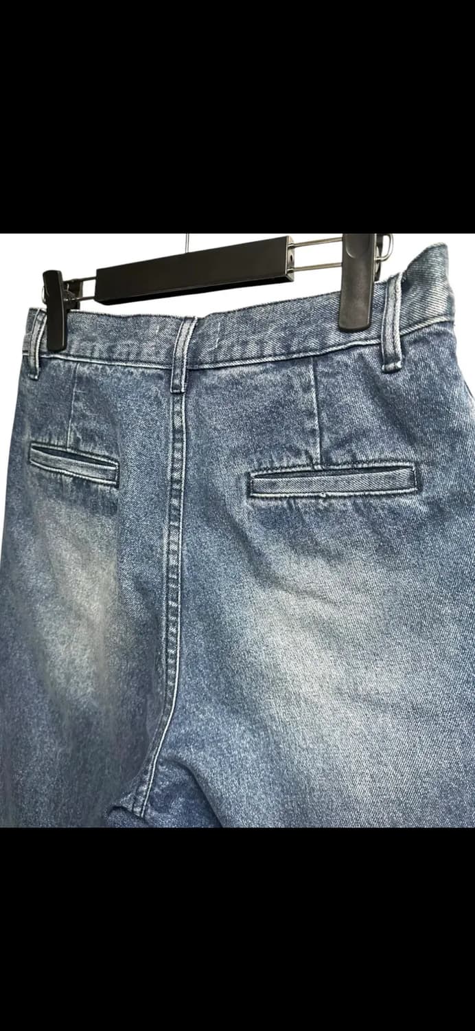 파브레가 카이원턱 와이드 데님팬츠 1size 상품이미지5