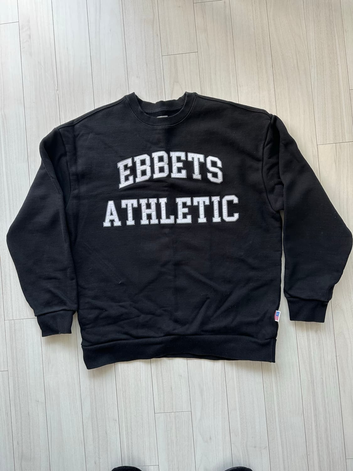 이벳필드 맨투맨 m 상품이미지1