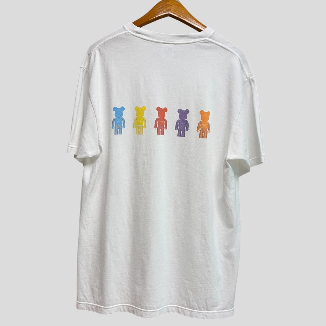 (XL)Medicom Toy 베어브릭 반팔티셔츠 상품이미지6