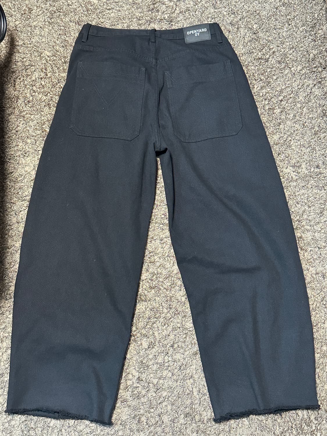 오와이 데님팬츠 상품이미지3