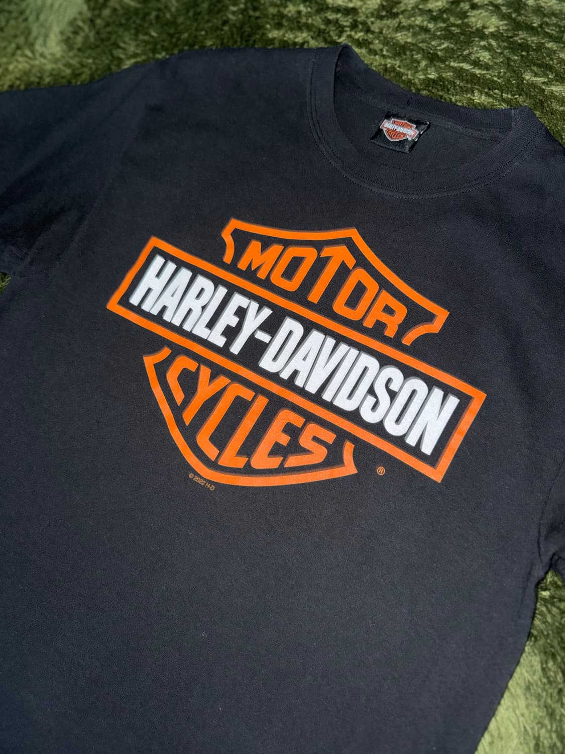 할리데이비슨 2022 코리아 트리뷰트 튜블러 티셔츠 블랙 상품이미지2