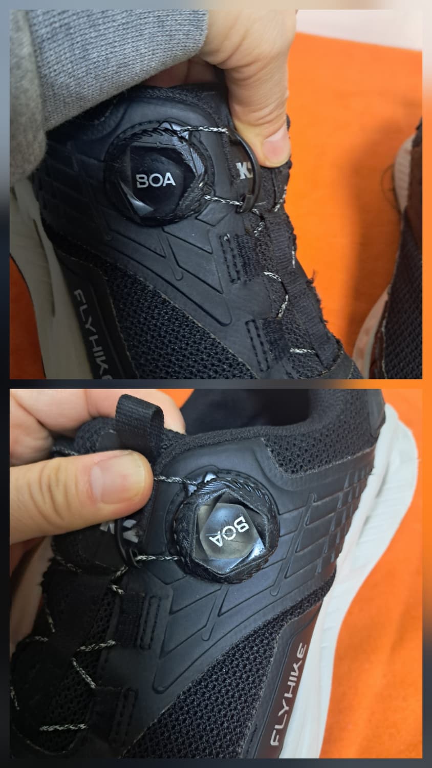 K2 고어텍스 플라이하이크 워킹화 트레킹 하이킹화 250mm 상품이미지9