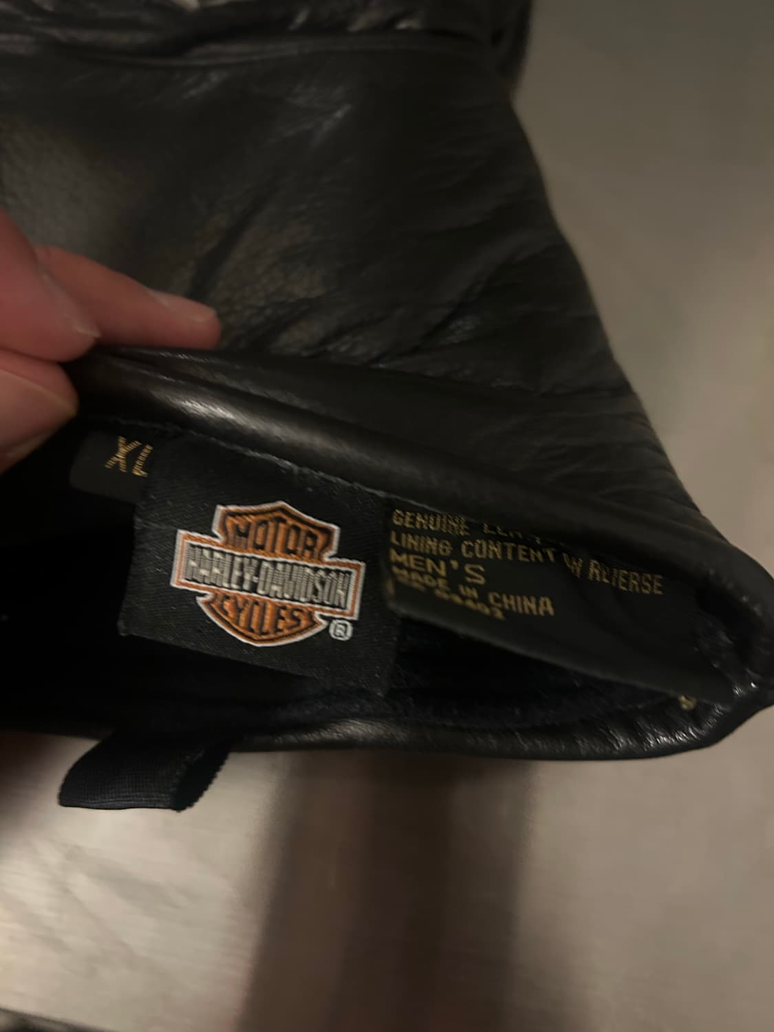 할리 데이비슨 장갑 상품이미지2