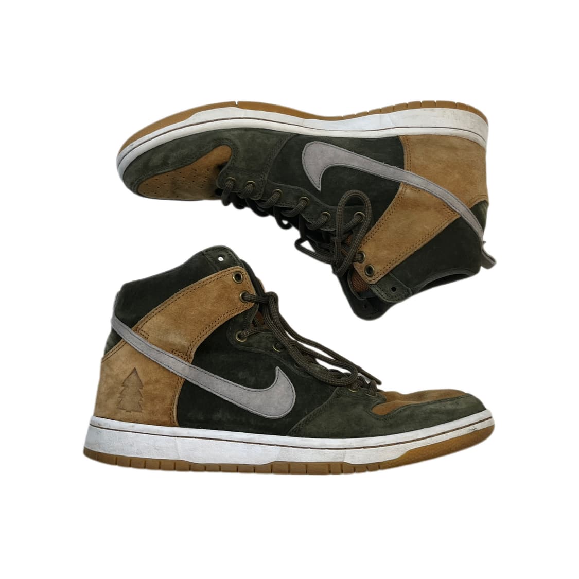 나이키 SB 덩크 하이 홈그로운 에일 브라운 270 상품이미지5