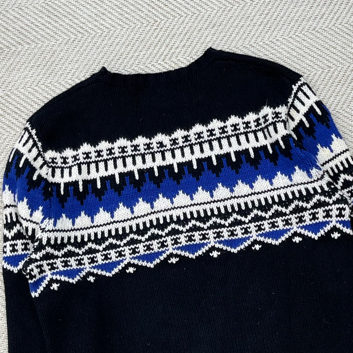 폴로 랄프로렌 노르딕 니트 r2296 상품이미지4